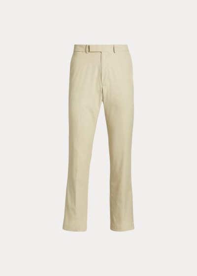 Pantalones Ralph Lauren Hombre Kaki - Tailored Stretch Twill - LRWNJ6840